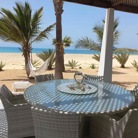 Luxury Beach Villa, Praia De Chaves, Boa Vista Sal Rei Eksteriør billede