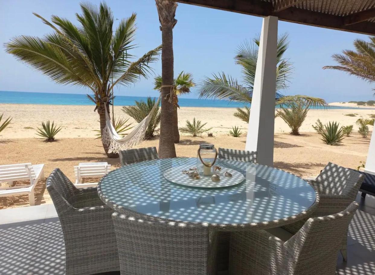 Luxury Beach Villa, Praia De Chaves, Boa Vista Sal Rei Eksteriør billede