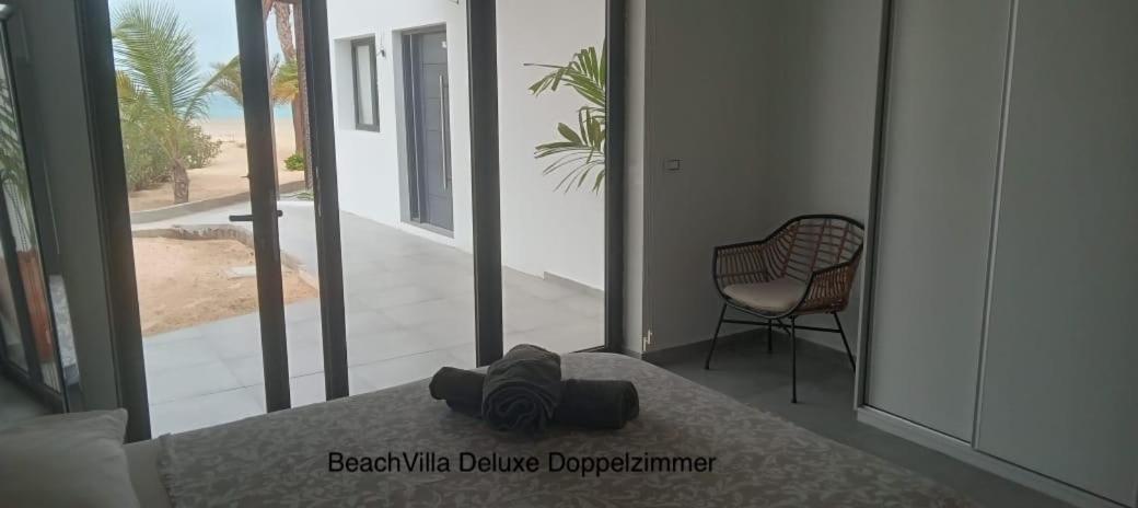 Luxury Beach Villa, Praia De Chaves, Boa Vista Sal Rei Eksteriør billede