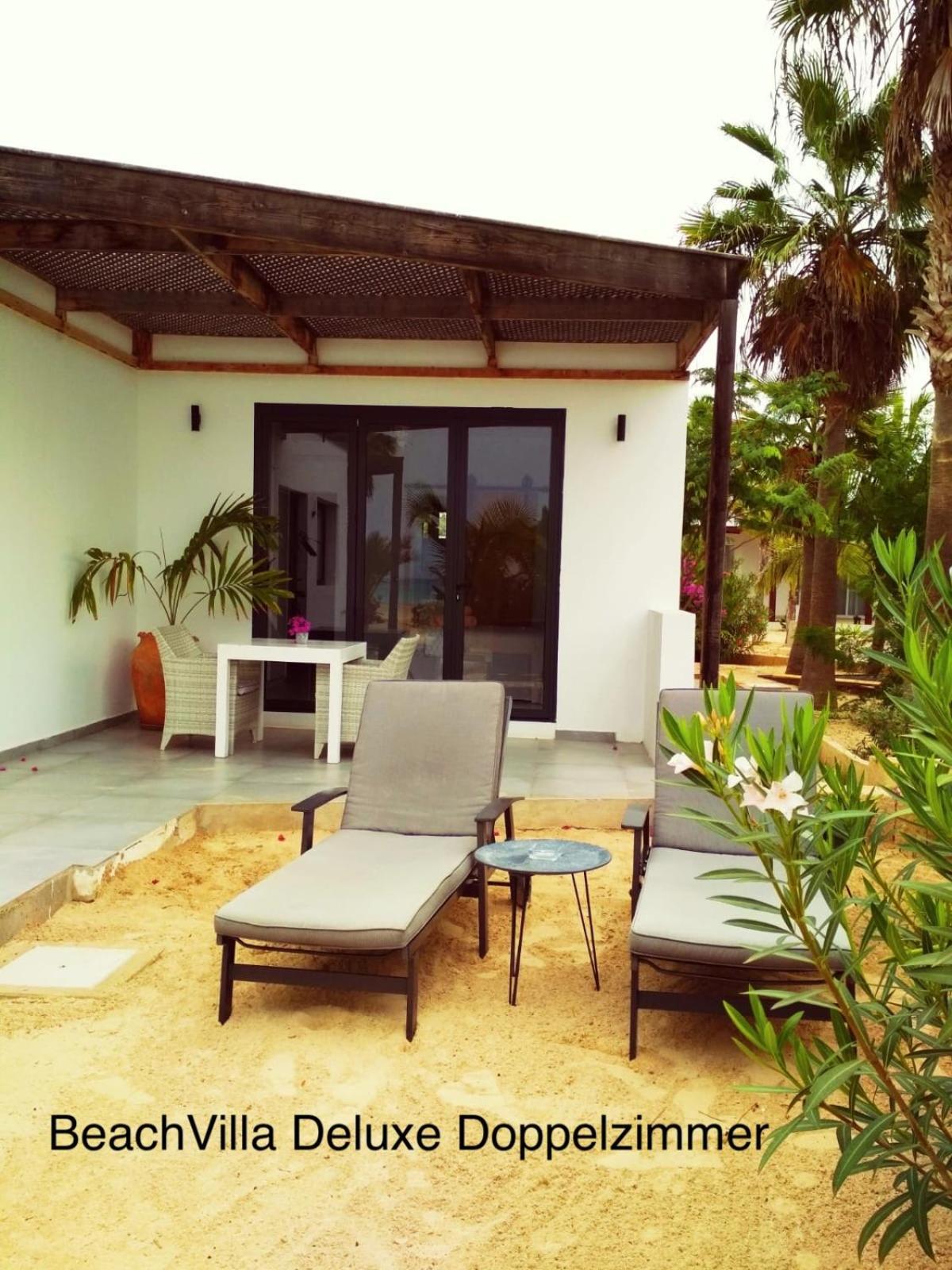 Luxury Beach Villa, Praia De Chaves, Boa Vista Sal Rei Eksteriør billede