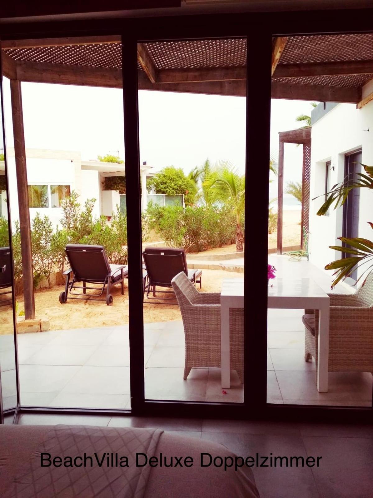 Luxury Beach Villa, Praia De Chaves, Boa Vista Sal Rei Eksteriør billede