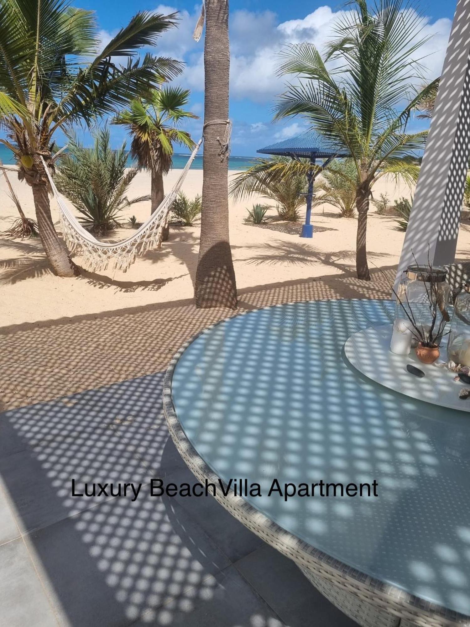 Luxury Beach Villa, Praia De Chaves, Boa Vista Sal Rei Eksteriør billede
