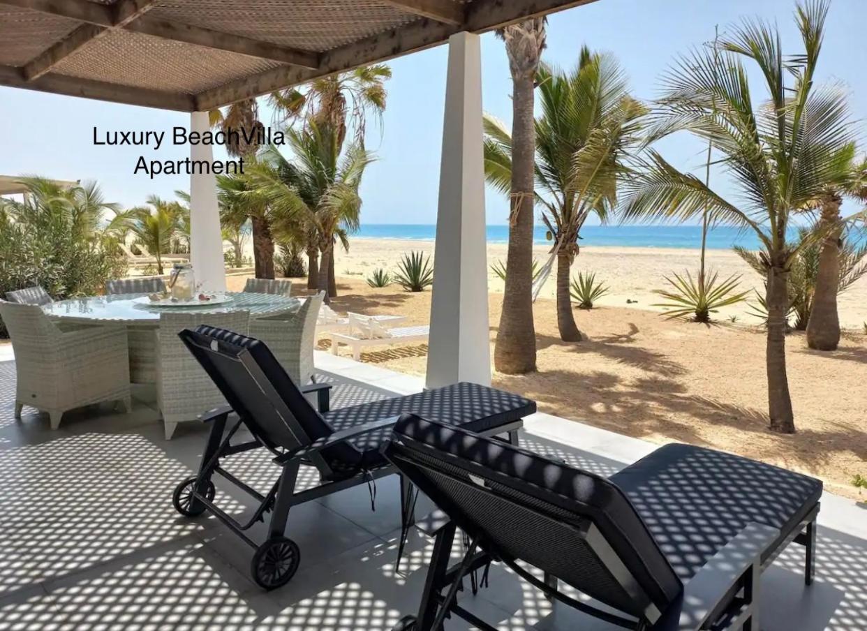 Luxury Beach Villa, Praia De Chaves, Boa Vista Sal Rei Eksteriør billede