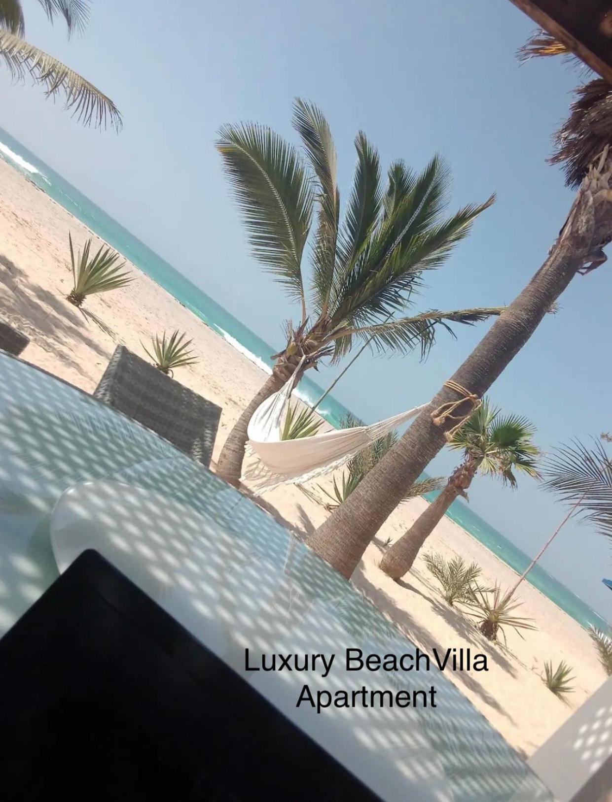 Luxury Beach Villa, Praia De Chaves, Boa Vista Sal Rei Eksteriør billede
