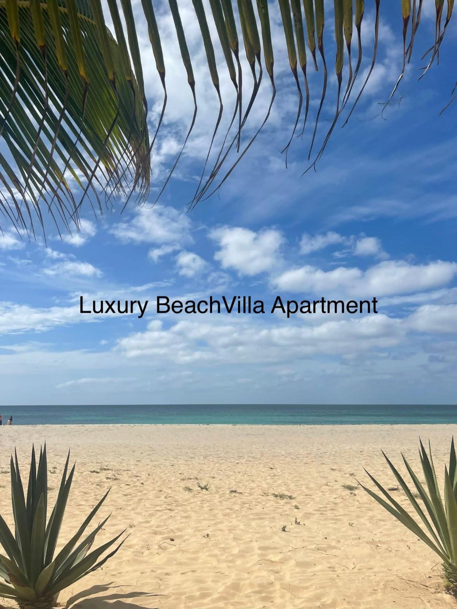 Luxury Beach Villa, Praia De Chaves, Boa Vista Sal Rei Eksteriør billede
