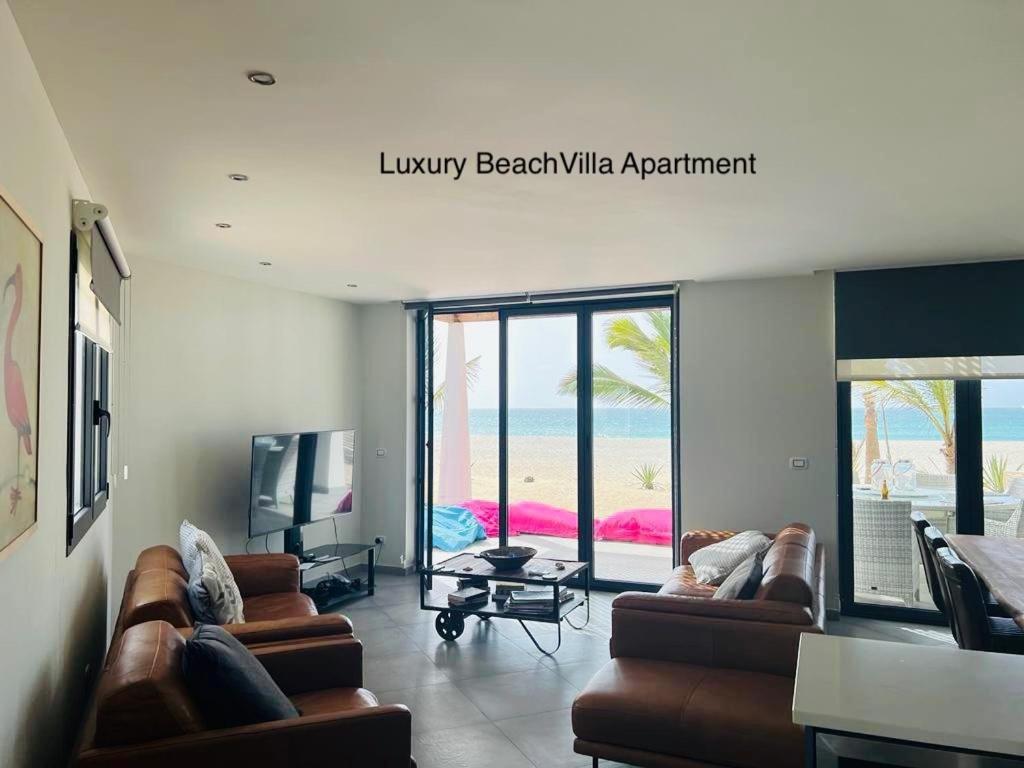 Luxury Beach Villa, Praia De Chaves, Boa Vista Sal Rei Eksteriør billede