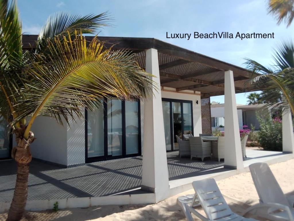 Luxury Beach Villa, Praia De Chaves, Boa Vista Sal Rei Eksteriør billede