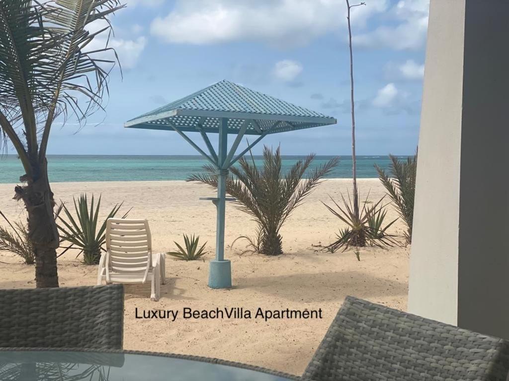 Luxury Beach Villa, Praia De Chaves, Boa Vista Sal Rei Eksteriør billede