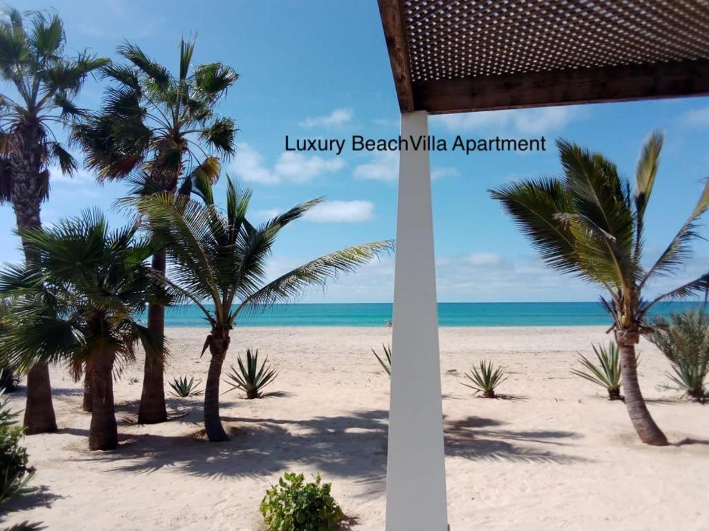 Luxury Beach Villa, Praia De Chaves, Boa Vista Sal Rei Eksteriør billede