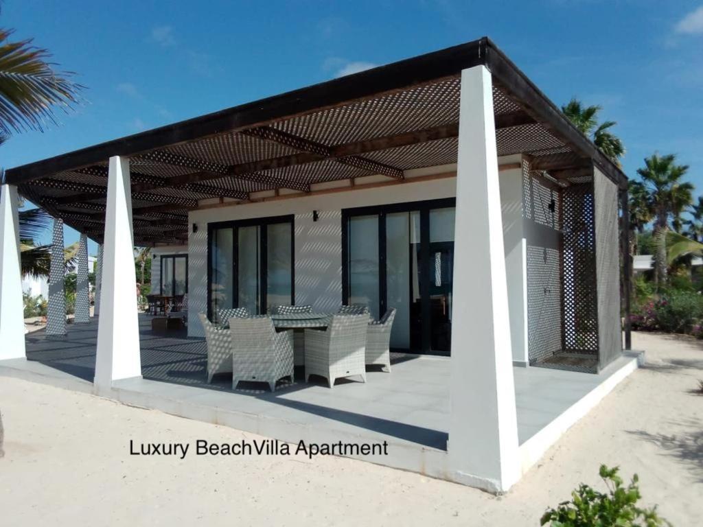 Luxury Beach Villa, Praia De Chaves, Boa Vista Sal Rei Eksteriør billede