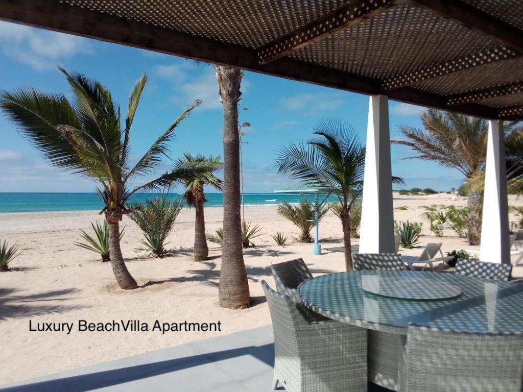 Luxury Beach Villa, Praia De Chaves, Boa Vista Sal Rei Eksteriør billede