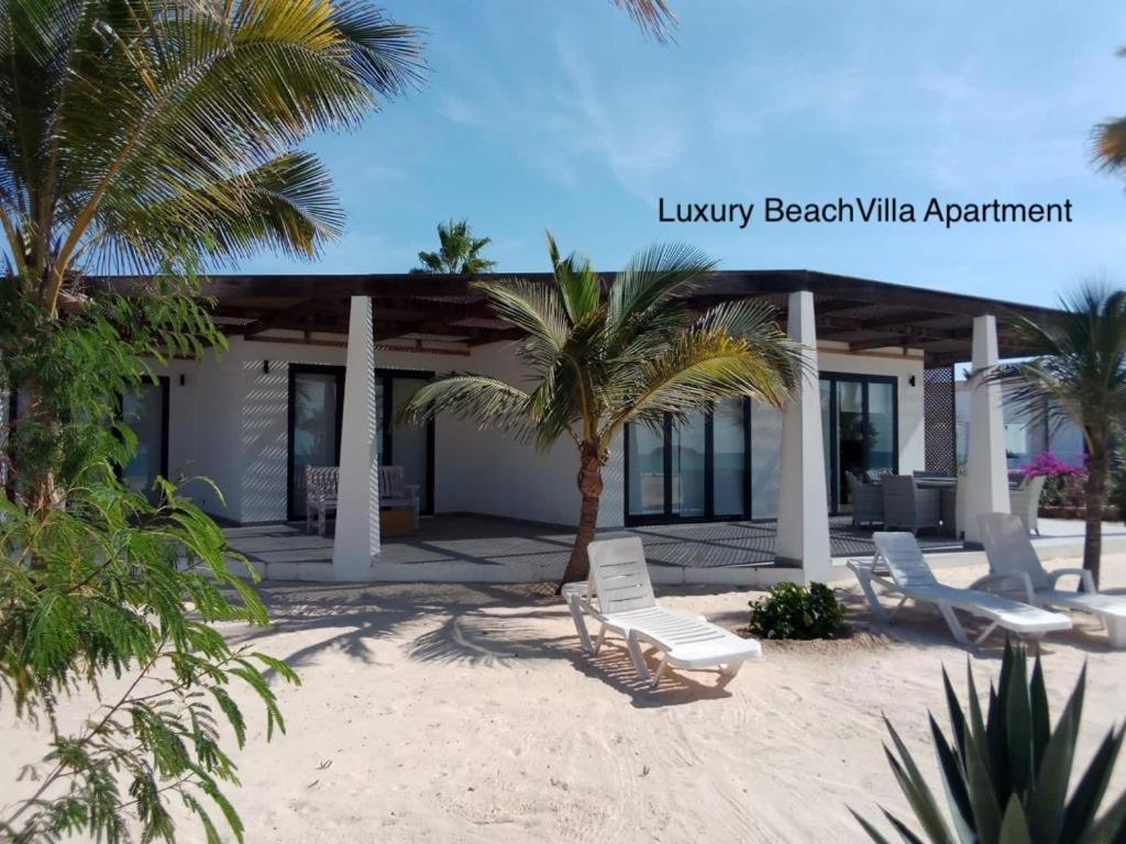 Luxury Beach Villa, Praia De Chaves, Boa Vista Sal Rei Eksteriør billede