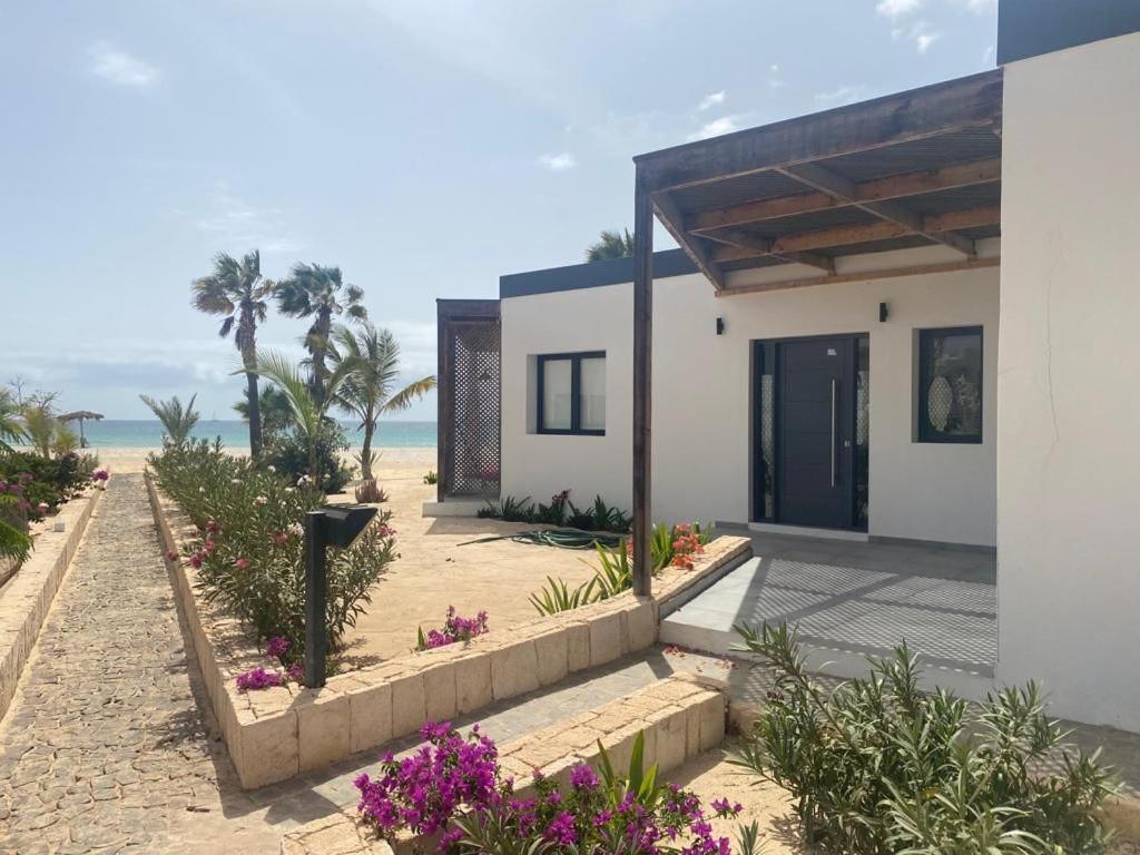 Luxury Beach Villa, Praia De Chaves, Boa Vista Sal Rei Eksteriør billede